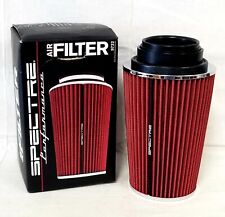 Spectre Performance SPE-9732 Red Universal Clamp On Air Filter In Box
