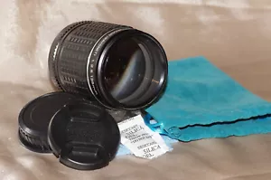 IMPECCABLE objectif 135mm f2,5 TAKUMAR_ PK avec bouchon, pare-soleil, houss EXC/ - Photo 1/24