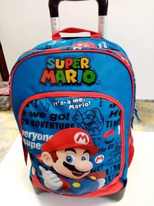zaino Super Mario Trolley Zaino Organizzato Sganciabile - Foto 1 di 5