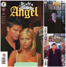Buffy the Vampire Slayer Angel 1 2 3 complete lot VF/NM 1999 Dark Horse e801