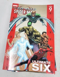 ULTIMATE SPIDER-MAN VOL 9 ULTIMATE SIX 2004 ~ Marvel TPB Bendis new - Picture 1 of 2