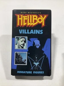 2002 Hellboy RPG Villains Miniatures Steve Jackson Games Dark Horse - Imagen 1 de 3