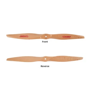 14x7 RC Plane Propeller Model Aircraft 14 Inch Prop Electric Wood Laminated CW - Picture 1 of 8