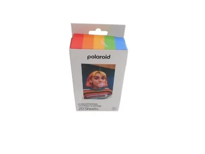 Polaroid - Hi·Print 2x3 Paper Cartridge - 20 Sheets - Image 1 of 3