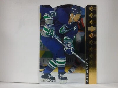 1994-95 Upper Deck SP Die-Cut Glen Wesley #SP-125 - Image 1 of 2