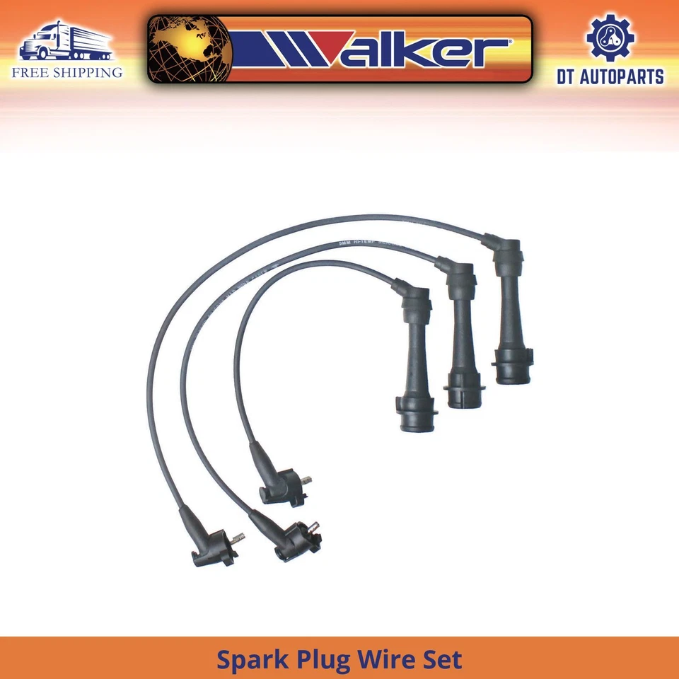 For 2001-2005 Lexus IS300 3.0L L6 Spark Plug Wire Set Walker  2002 2003 2004 - Image 1 of 1