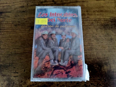 LOS INTOCABLES DEL NORTE CASSETTE/PATRON DE PATRONES/ORIGINAL 1996/BRAND NEW!! - Image 1 of 4