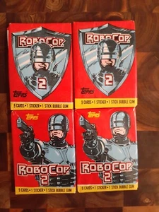 ROBOCOP 2 CARD PACKS × 4. - Bild 1 von 2