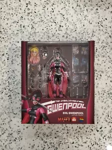Mafex Medicom Marvel Deadpool Nr.083 Evil Gwenpool Nr. 083 Neu Factory Sealed - Bild 1 von 16