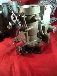 Professionally rebuilt 1953 or 1954 Corvette Carter YH Carburetor. Core Credit! - Picture 1 of 8