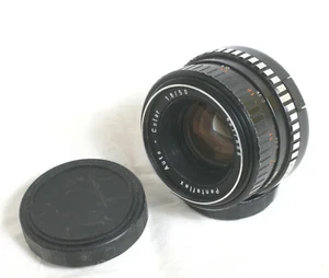 Pentaflex Auto Color 50mm f/1.8 M42 Mount Zebra Lens 17888 - Picture 1 of 4
