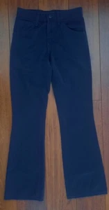 Pantalón Levi's 525 Sta Prest Púrpura Bootcut Flares W26 L30 - Perfecto Estado - Imagen 1 de 14