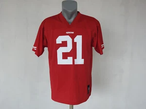 San Francisco 49ers Jersey #21 Gore Red Shirt Size Boys XL NFL Football - Picture 1 of 6