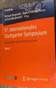 17. Internationales Stuttgarter Symposium: Automobil- und Motorentechnik, Band 1 - Bild 1 von 4
