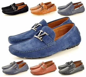Nuevos mocasines informales para hombre disponibles. en Reino Unido tallas 6-11 - Imagen 1 de 17