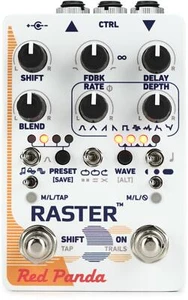 Red Panda Raster 2 Digital Delay Pedal - Picture 1 of 7