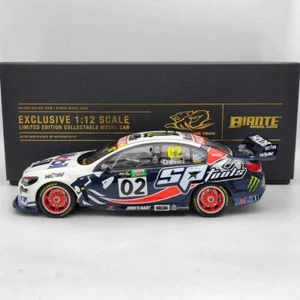 1/12 BIANTE HOLDEN EN MUY BUEN ESTADO COMMODORE V8 2015 Townsville 400 Peter Brock #02 #B12H15X - Imagen 1 de 11