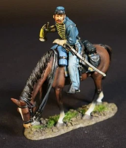 Soldatino giocattolo USBS-26 Bugler, Cavalry Corps - John Jenkins Designs ACW - Foto 1 di 4
