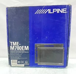 Alpine TME-M780EM 7 Zoll Wide VGA LCD Monitor - Bild 1 von 9