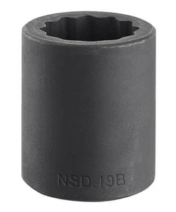 Facom NSD.10B 1/2" Antrieb Bi-Sechskant (12-Punkt) metrisch Steckschlüssel 10 mm - Bild 1 von 1