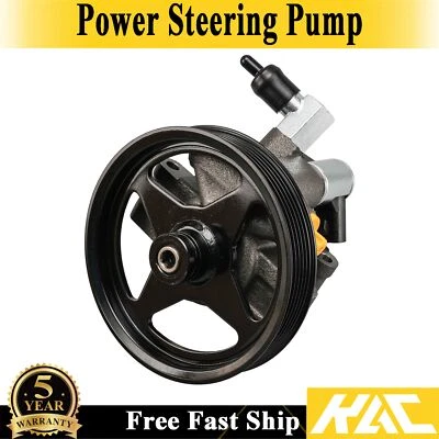 Bomba de dirección asistida con polea para Mercury Grand Marquis; Ford Crown Victoria 92-02 Foto 1 de 4