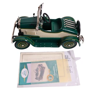 HALLMARK KIDDIE CAR Classics 1926 Speedster 2nd In The Series 1999 With COA - Picture 1 of 9