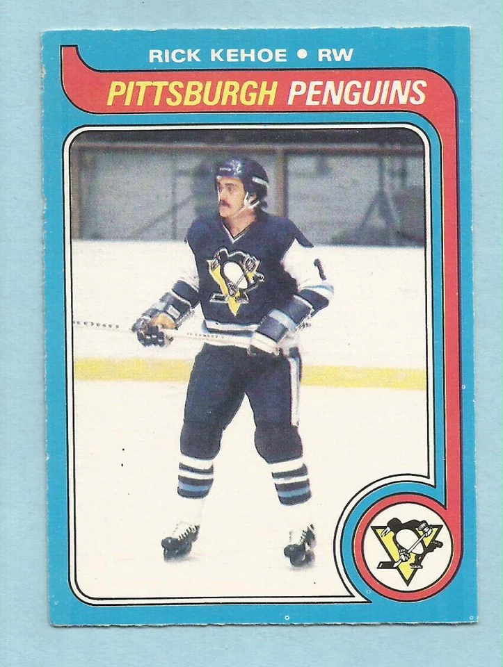 1979-80 O-Pee-Chee OPC Hockey Rick Kehoe #109 Pittsburgh Penguins NM/MT **5 - Image 1 of 1