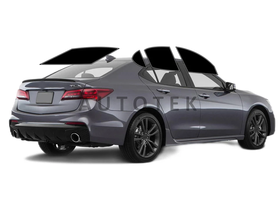 PreCut All Sides + Rear Windshield Film Any Tint Shade % For Acura TLX 2015-2020 - Image 1 of 4