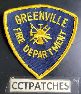 GREENVILLE, TEXAS FIRE DEPARTMENT PATCH TX - Picture 1 of 2