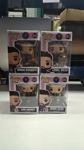 Funko Pop! MLS Inter Miami Visitante Figuras Vinilo Onda Pack de 4 EN STOCK - Imagen 1 de 6