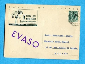 £.20 (C161) IX FIERA MEDITERRANEO ann.ROMA (222747) - Imagen 1 de 1