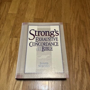 Strong's Exhaustive Concordance of the Bible by James Strong - Picture 1 of 15