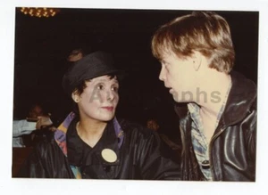 Mark Hamill, Lena Horne - 1983 Tony Awards - Candid Photo by Peter Warrack - Picture 1 of 1