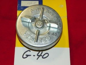 Fuel Tank Cap-OE Equivalent Gas Cap Stant G-40 1923-70 GM & Ford Vehicles - Picture 1 of 3