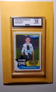 Graded Gem Mint 💎 10 Rookie CRISTIANO RONALDO Future Stars - Picture 1 of 2