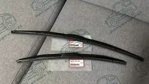 GENUINE PAIR NEW FRONT WINDSHIELD WIPER BLADES FIT FOR 2014-2020 ACURA MDX TZ5 - Picture 1 of 3