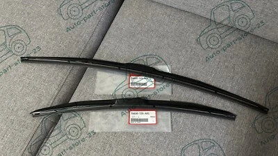 GENUINE PAIR NEW FRONT WINDSHIELD WIPER BLADES FIT FOR 2014-2020 ACURA MDX TZ5 - Image 1 of 3