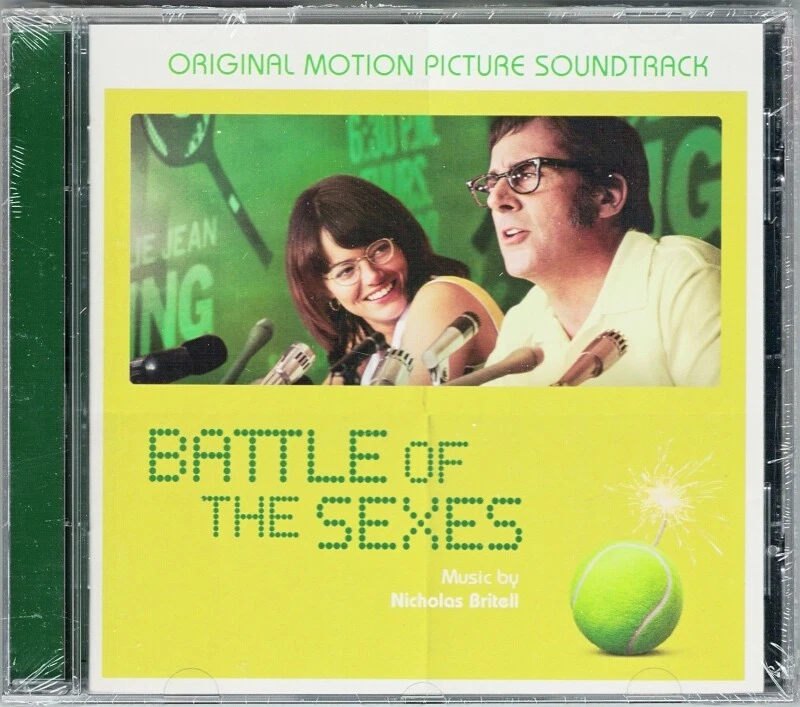 BATTLE OF THE SEXES Nicholas Britell OST Soundtrack CD Gegen jede Regel NEU OVP - Bild 1 von 1