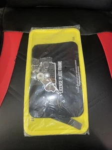 Gorilla Grip Silicone Car License Plate Frames Protectors Yellow Cover (WTF99) - Picture 1 of 2