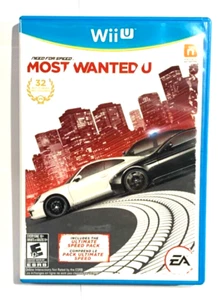 Need for Speed: Most Wanted U - Nintendo Wii U - Case Only/No Game - Picture 1 of 2