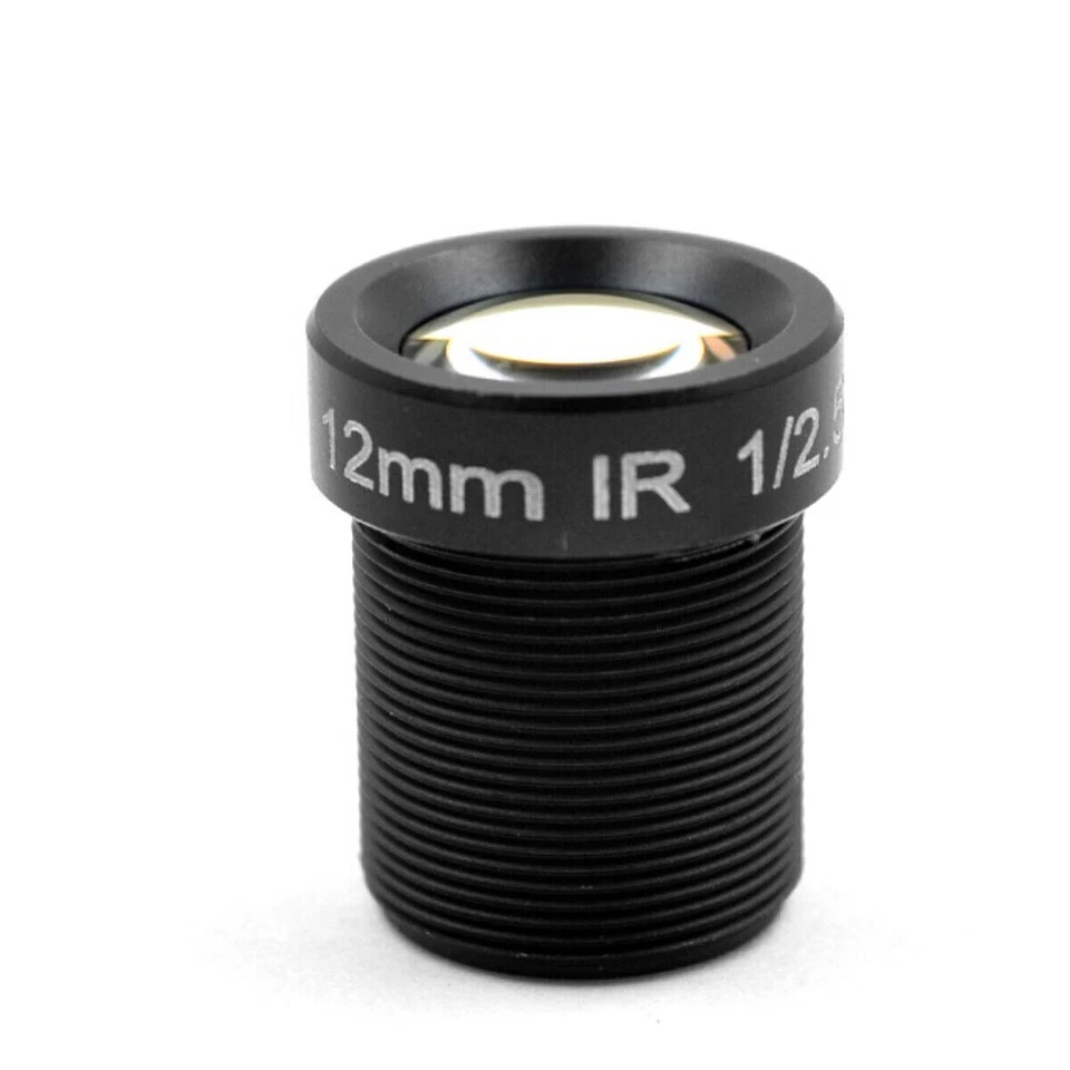 5 MP HD M12 industrial camera lens 2.8 4 6 8 12 16 25 35 50mm surveillance lens - Image 1 of 4