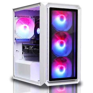 Fast Gaming PC Intel i3 i5 i7 32GB RAM 2TB / 1TB SSD 8GB RTX 4060 - Windows 10 - Picture 1 of 14