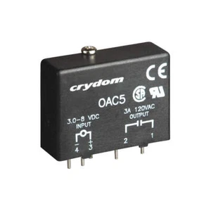 CRYDOM OAC5 Out Module,In 3-8VDC,Out 12-140VAC,3.5A 1DTT1 - Picture 1 of 2