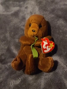 Ty Seaweed Beanie Babies Errors 1995/1996 style 4080 - Picture 1 of 5