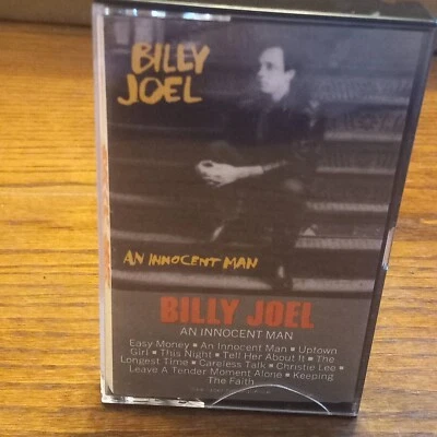 Billy Joel An Innocent Man  Cassette - Image 1 of 4