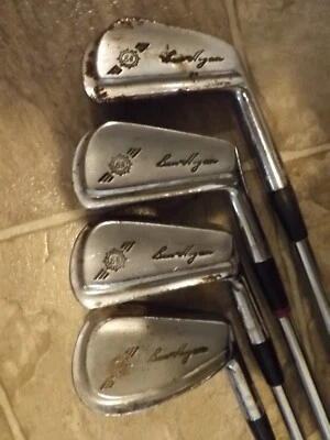 Single 1965 Ben Hogan Forged PC5:  3 or 4 Iron all Original  you choose - Image 1 of 4