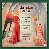 Mysterium Mariae: Marian Songs of the Late Middle Ages - Image 1 of 1