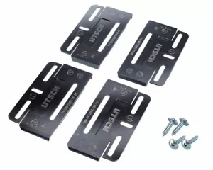 2x Kennzeichenhalter SIMPLE FIX UTSCH Set Nummernschildhalter rahmenlos Auto Kfz - Bild 1 von 6
