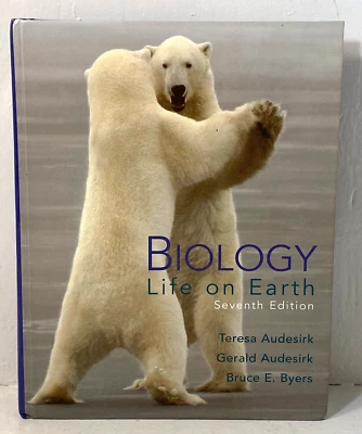 Biology 7th Edition Life on Earth Student Edition Textbook with CD-ROM - Image 1 of 3