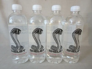 Carroll Shelby Natural Spring Water FOUR PACK 16.9Oz Cobra GT350 Ford Mustang - Picture 1 of 4